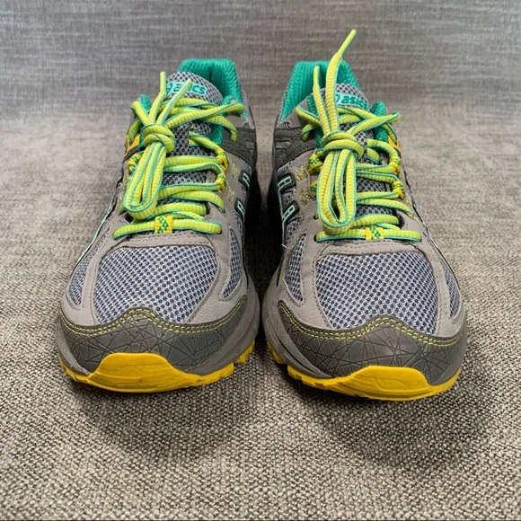 Asics Gel Sonoma Womens Running Shoes Gray Ice Blue Size 8 T4F7N - Picture 11 of 16